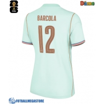 Fotballdrakt Dame Frankrike Bradley Barcola #12 Bortedrakt VM 2026 Kortermet
